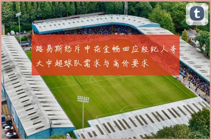 路易斯怒斥申花金畅回应经纪人夸大中超球队需求与高价要求